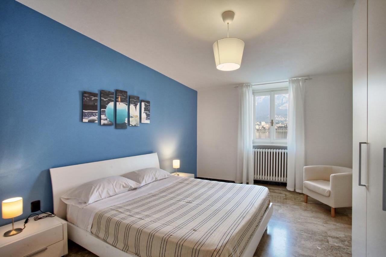 Cozy Lake Como Apartments Валмадрера Екстериор снимка